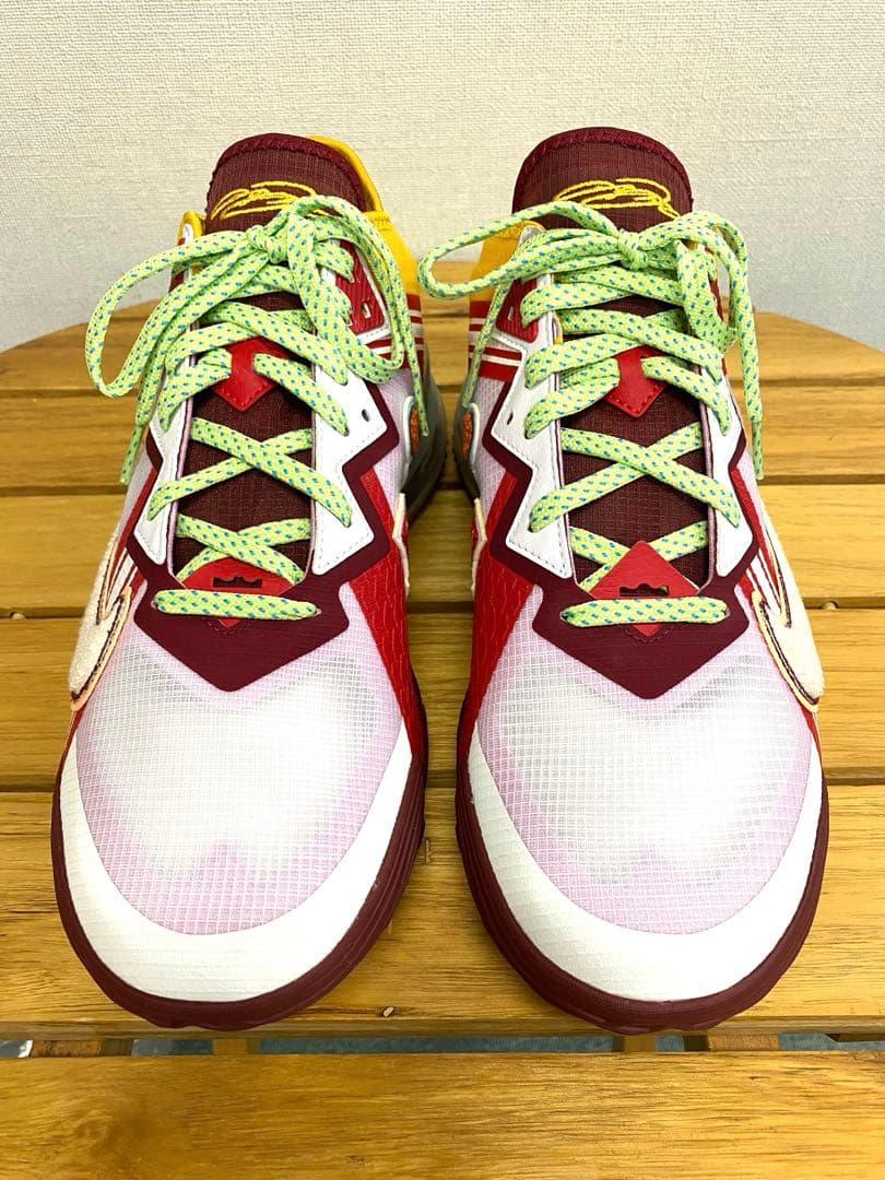 シューズ(男性用) LEBRON XVIII LOW \"HIGHER LEARNING\" 28cm