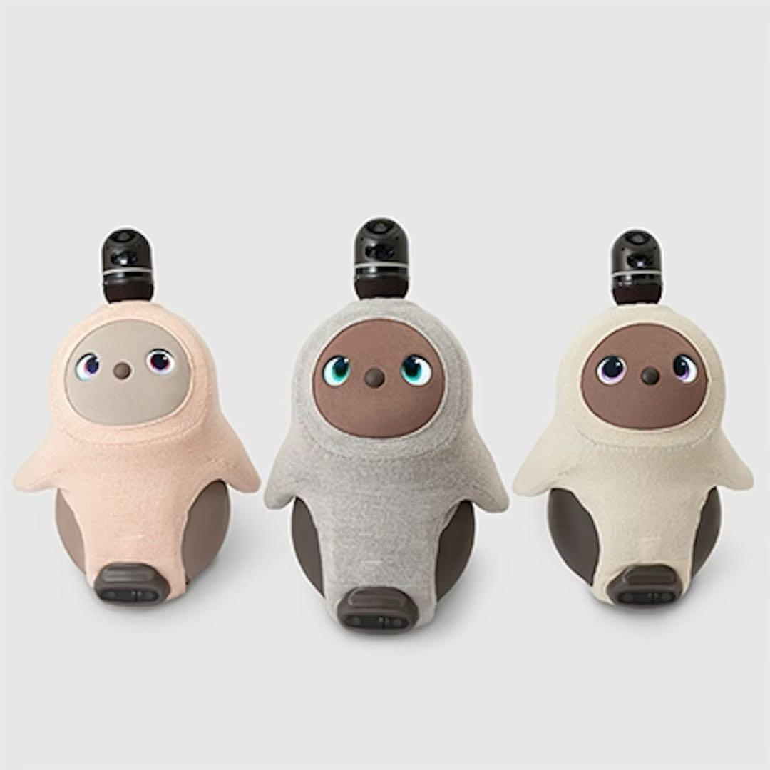 LOVOT オーガニックコットンニット(はに染め) アースクリーム