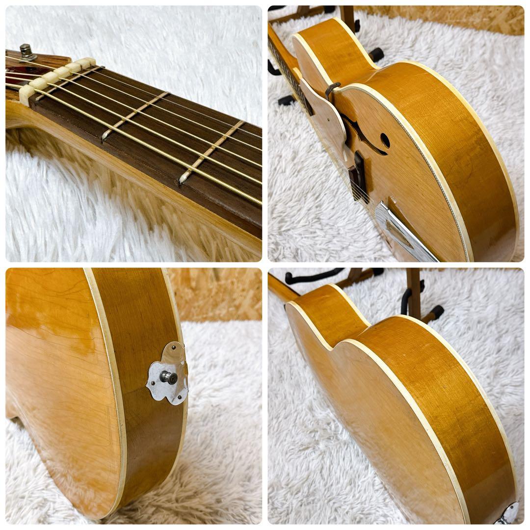 MONTANO No.100P アーチトップ ピックギター ジャパンビンテージ