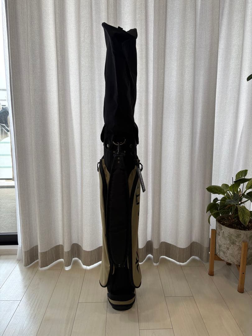 デサントキャディバッグDQBVJJ05 軽量 コンパクト スタンド