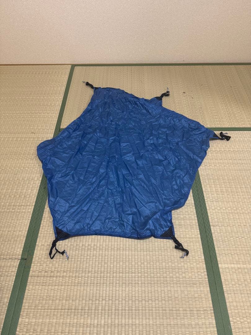 フェールラーベン　Abisko Dome 3 ブルー