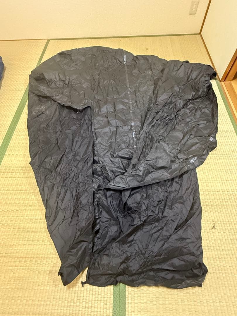 フェールラーベン　Abisko Dome 3 ブルー