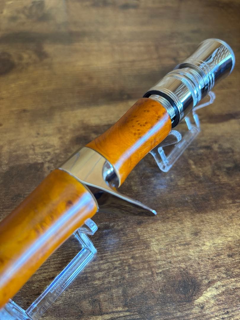 グリップ着脱式　ウッドグリップベイトセット