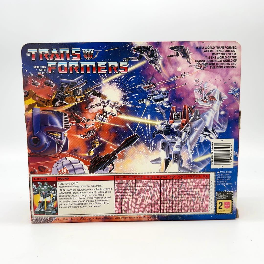 新品未開封 Hasbro ハズブロ トランスフォーマー ハウンド 海外版