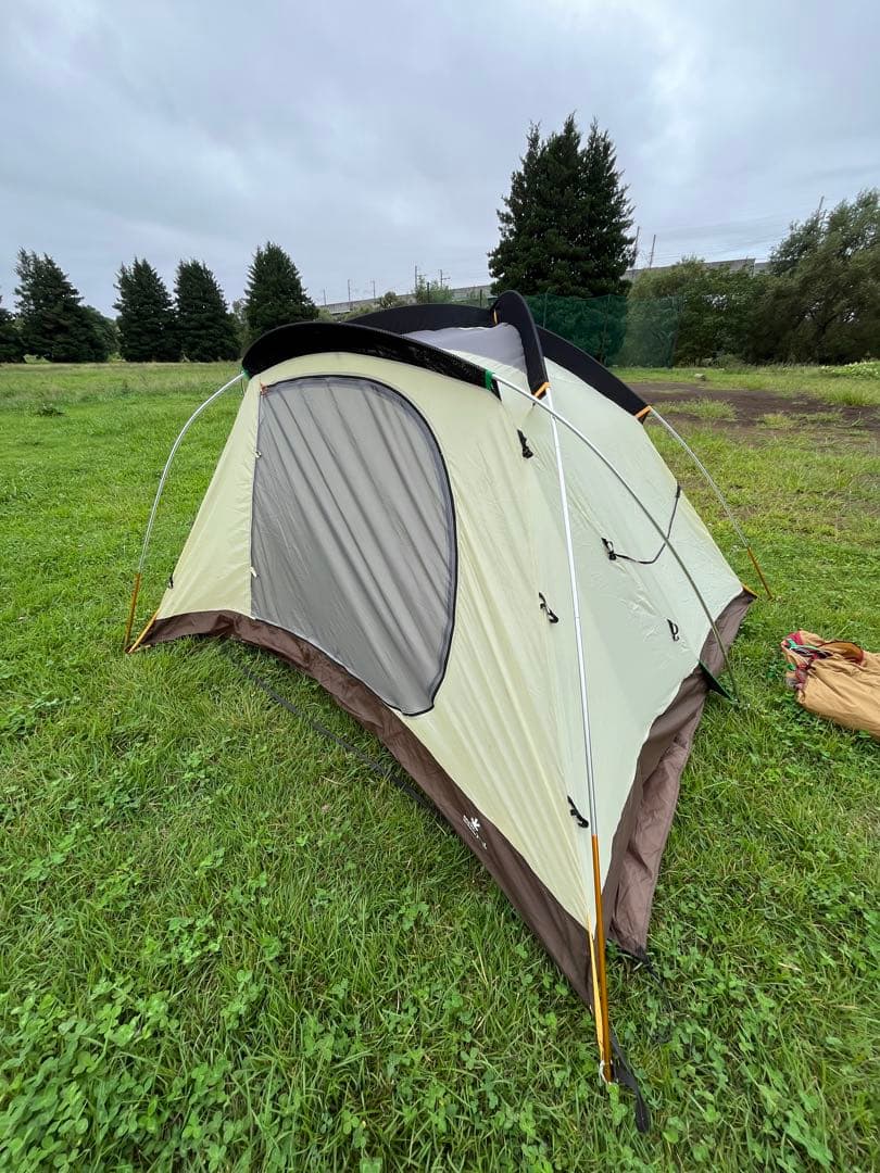  peak アメニティドームm 中古　マット付き