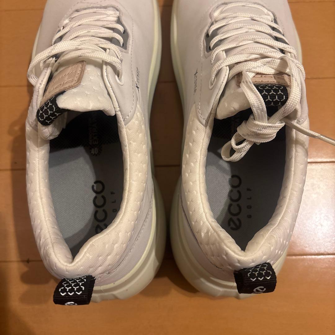 ecco BIOM エコー バイオム ゴルフシューズ スパイクレス ホワイト