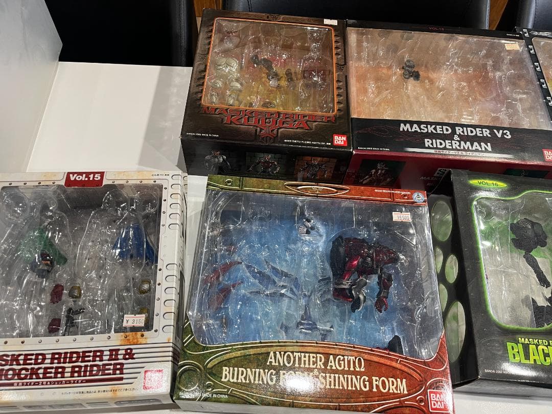 キカイダー　ハカイダー　など　フィギュア　セット