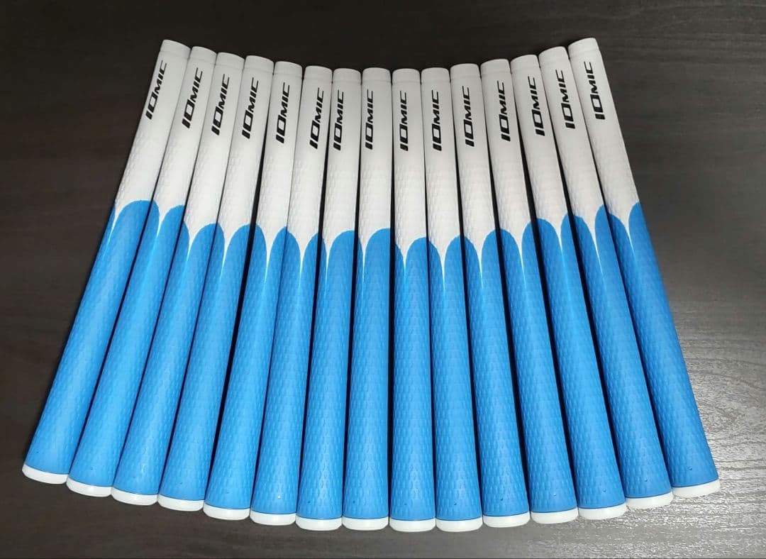 希少入手困難 　イオミック 渋野日向子 選手 優勝記念限定モデルグリップ15本