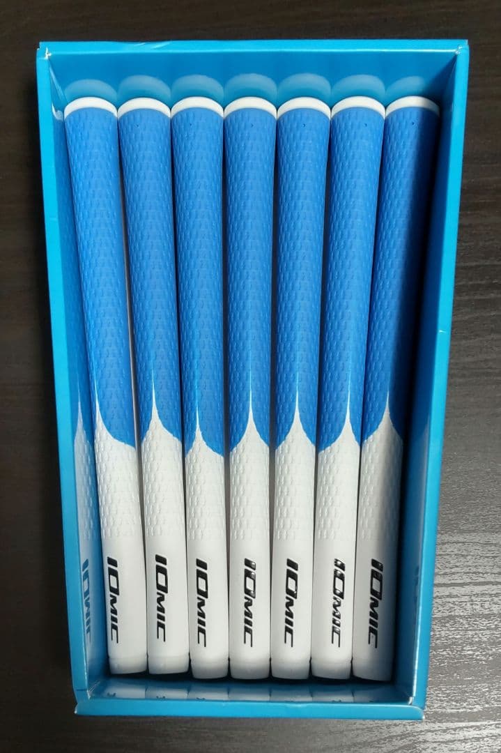 希少入手困難 　イオミック 渋野日向子 選手 優勝記念限定モデルグリップ15本