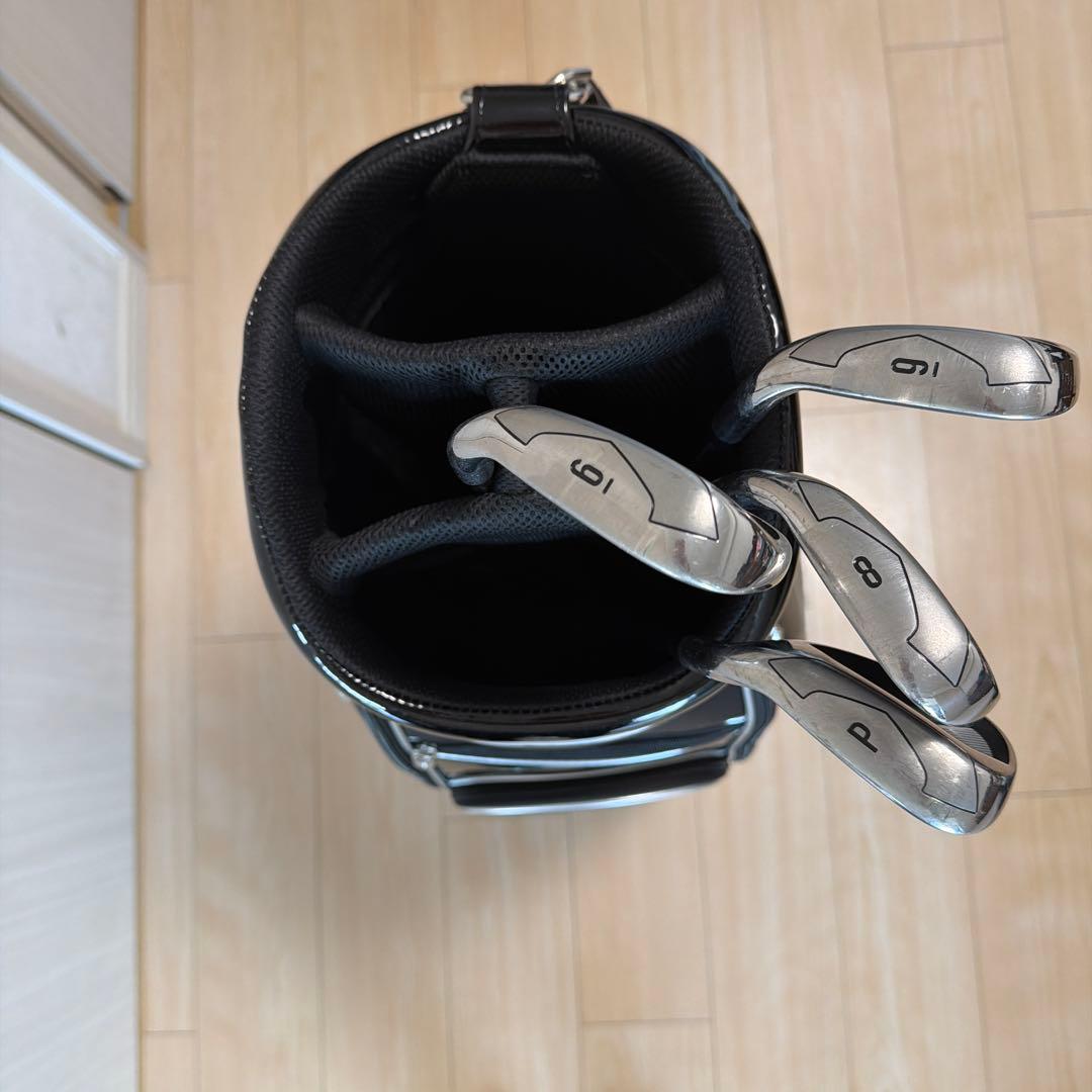 Callaway X-Hot キャディバッグ 黒/赤