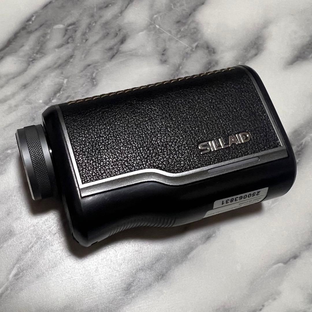 【SILLAID】美品 ゴルフレーザー距離計 VM1 軽量 赤緑表示