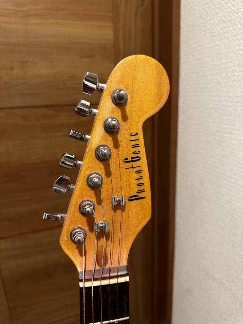 ProAuthentic ストラトキャスター エレキギター ブラック