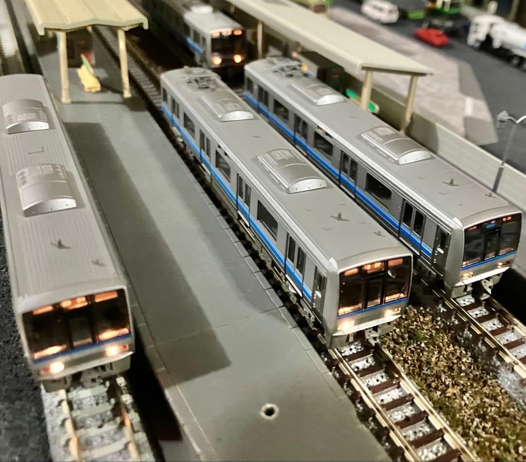 Nゲージ TOMIX 207系 先頭車4両 6両セット