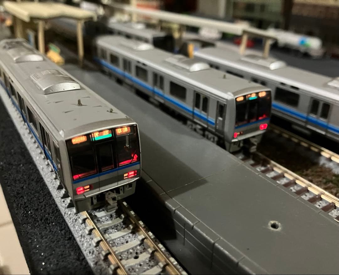 Nゲージ TOMIX 207系 先頭車4両 6両セット