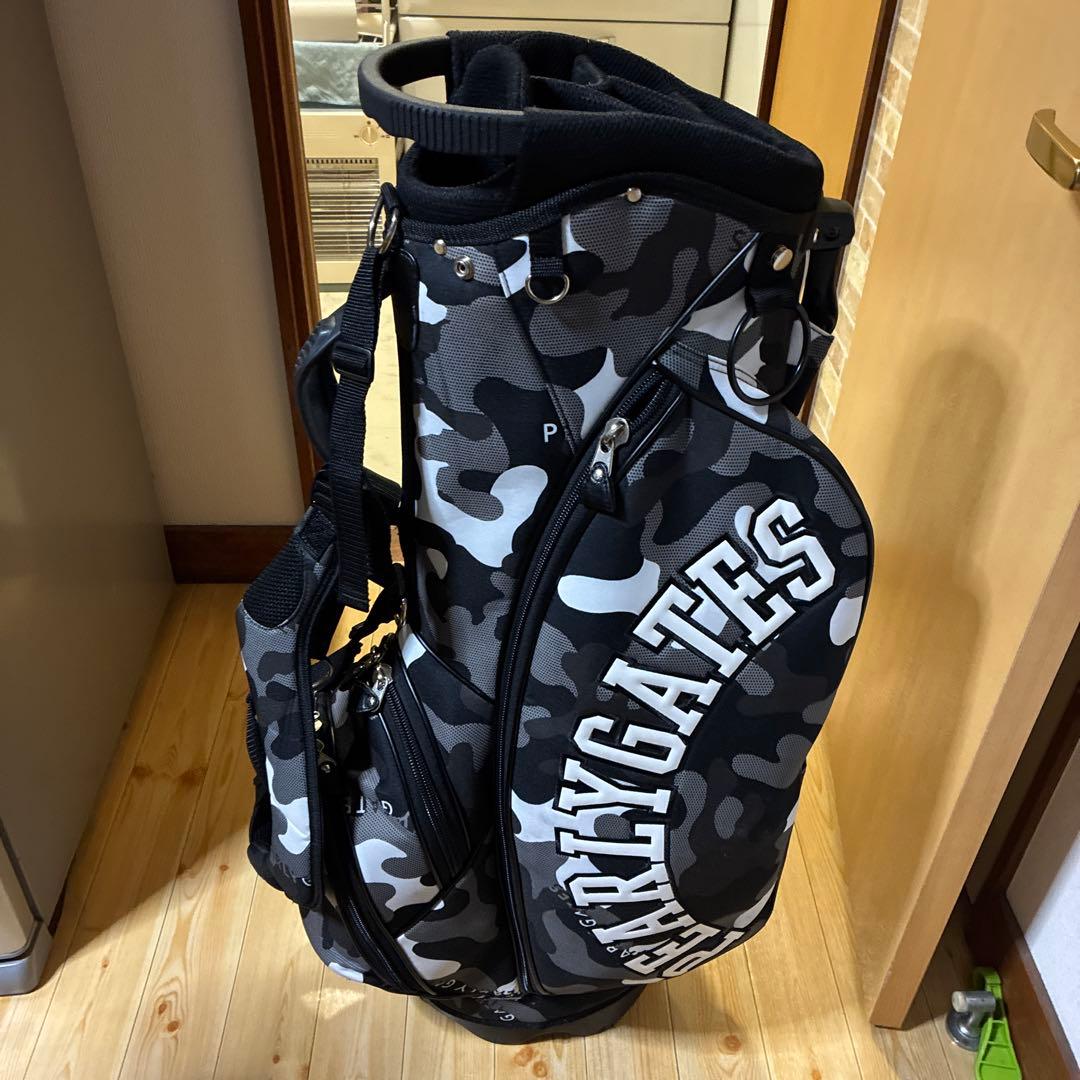 ⭐︎美品⭐︎パーリーゲイツ　カモフラ　キャディバッグ　迷彩スタンド付‼️