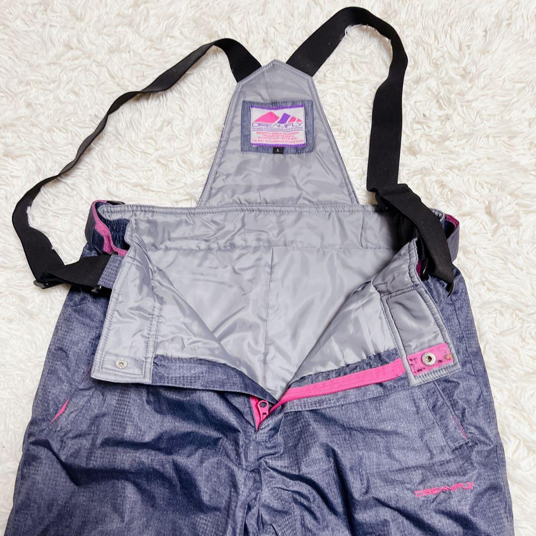 D*a様 美品！スキーウェア スノボウェア 上下セット マルチカラーLサイズ