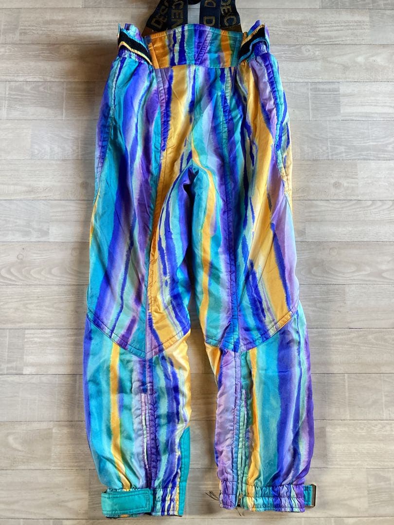 DESCENTE デサント　スキーウェア 上下セット マルチカラー