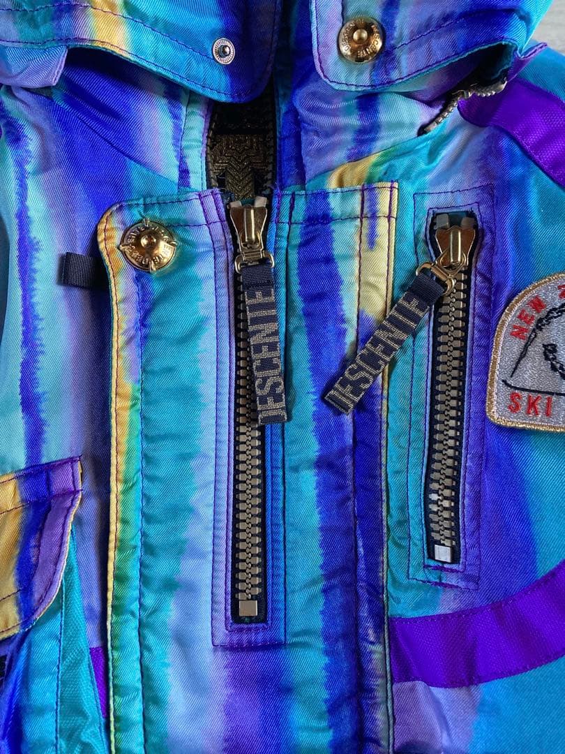 DESCENTE デサント　スキーウェア 上下セット マルチカラー