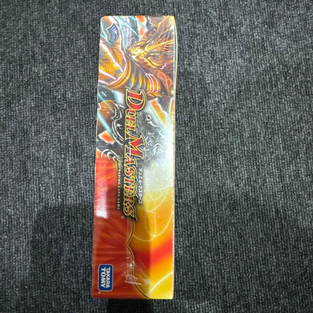デュエルマスターズ　デュエマ　ゴールデンドラゴン未開封BOX 絶版ボックス
