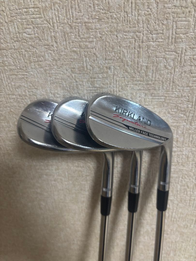 カークランド　コストコ　ウェッジ　3本セット