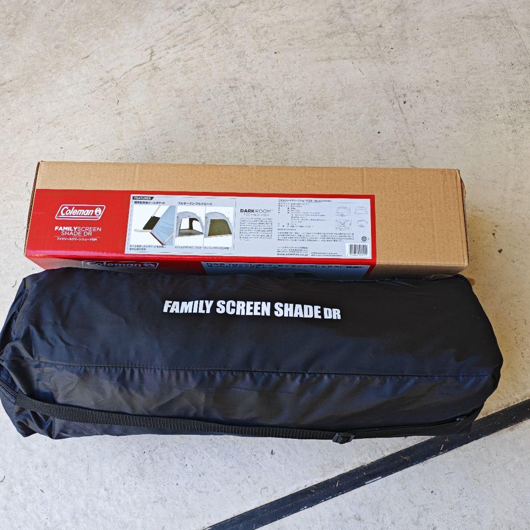 【新品、未使用】Coleman Family Screen Shade DR