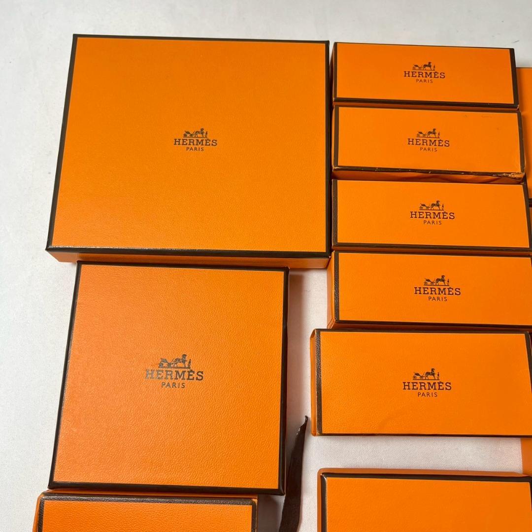 エルメス HERMES 空箱セット 23点 まとめ売り