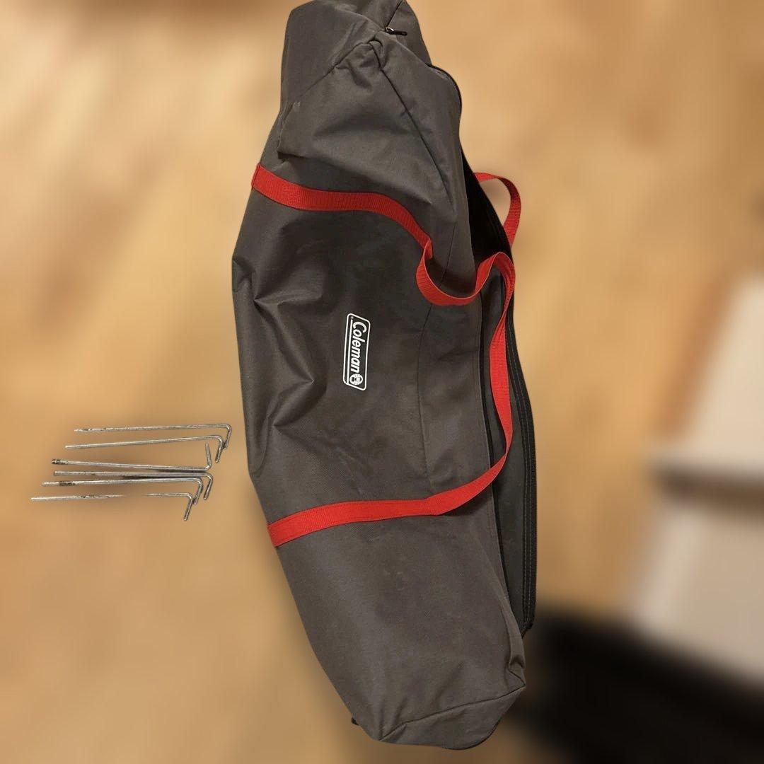 Coleman オンスタントバイザーシェード オリーブ サイドシェード2枚付き