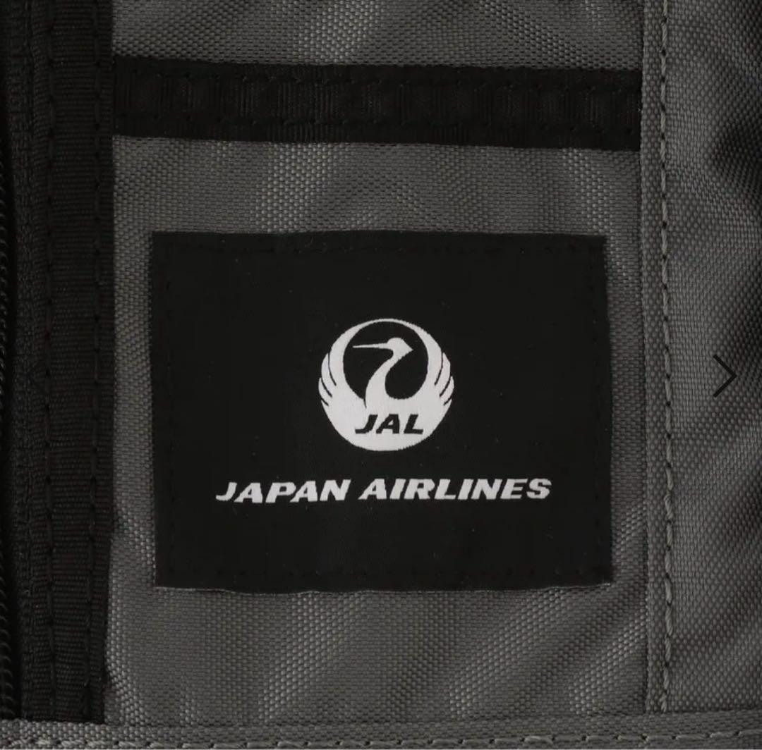 ★新品未使用★ ブリーフィングJALオリジナル 2WAY TRAVEL CASE