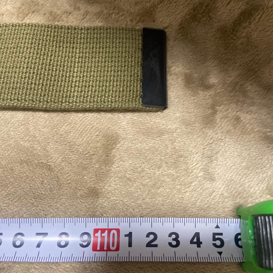 希少 レア パーリーゲイツ ベルト ボールケース ポーチ ウエストバッグ カーキ