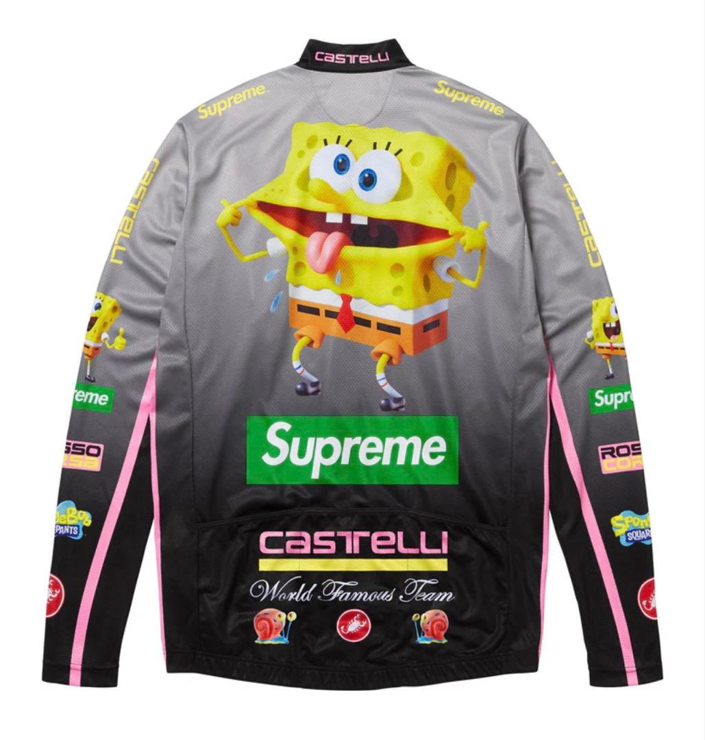 ウェア Supreme SpongeBob SquarePants Jersey