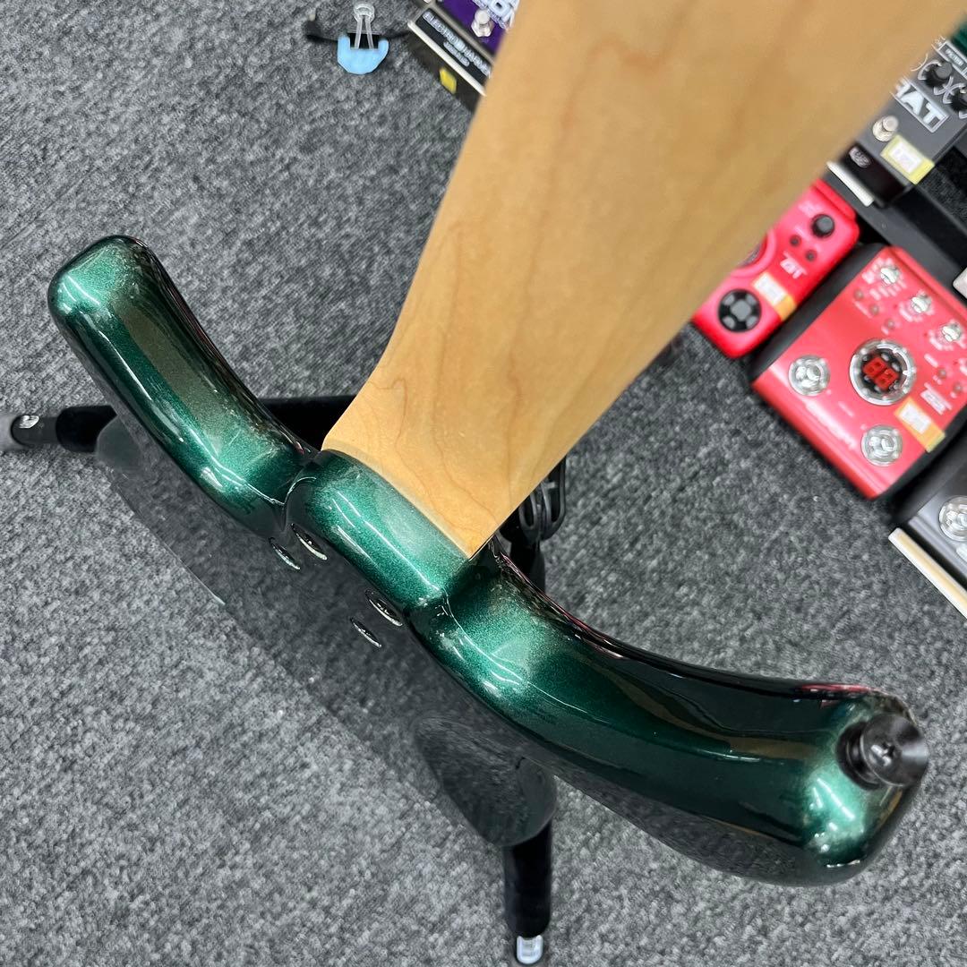 【11170】Ibanez Gio GSR エレキベース グリーン 単色