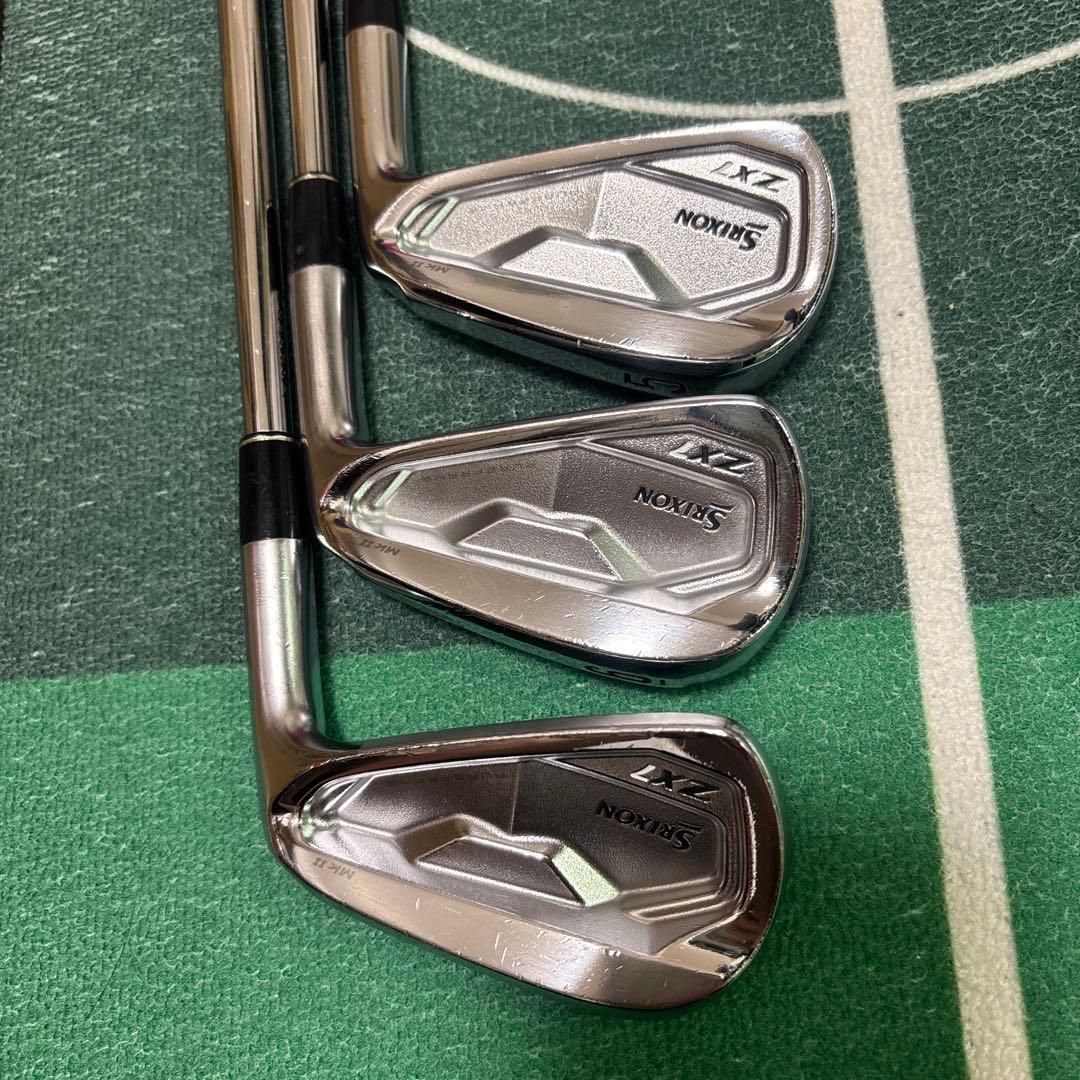 【希少シャフト】スリクソン zx7 mk2 モーダス システム3 ツアー125x