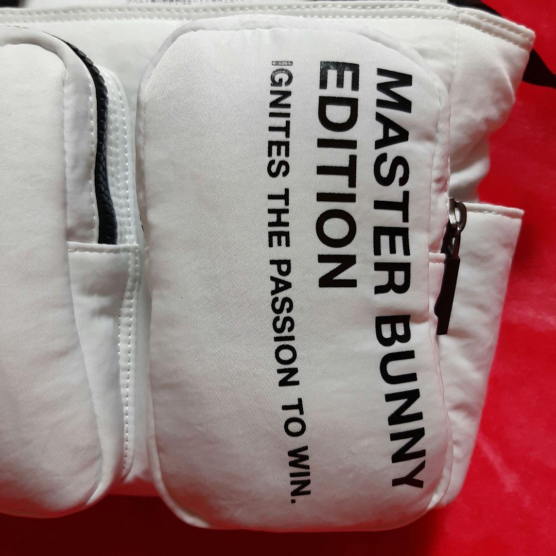 マスターバニー ゴルフ カートバッグ ラウンドバッグ 2025年 新品未使用