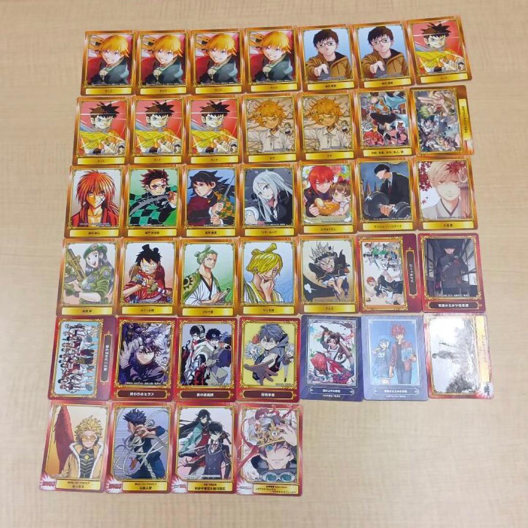 ❶ジャンプフェア 2015~2025 特典 色紙 カードなど 大量 まとめ売り