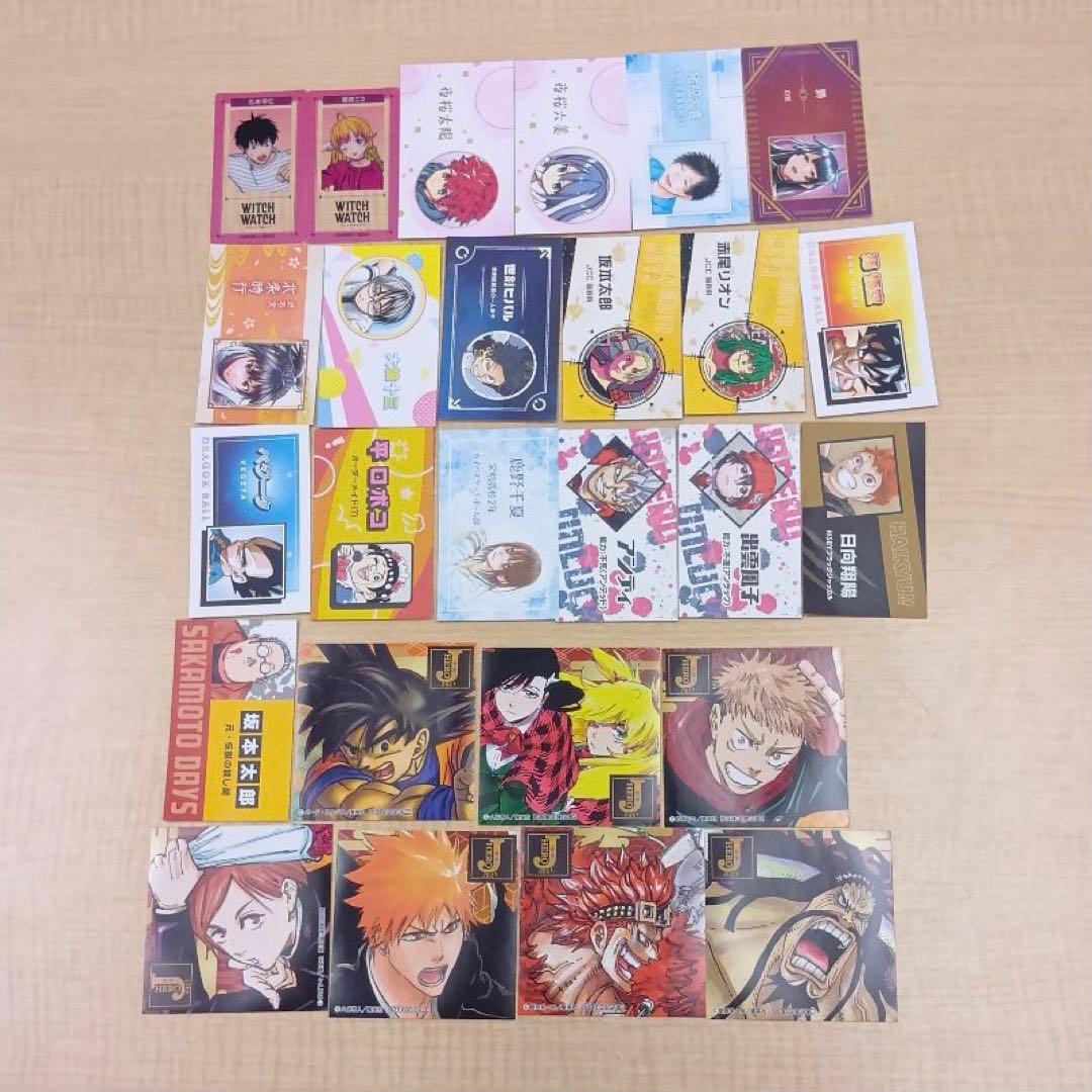 ❶ジャンプフェア 2015~2025 特典 色紙 カードなど 大量 まとめ売り