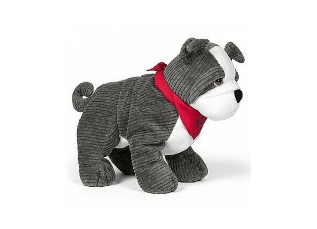 希少 新品・未使用 MINI ミニ ブルドッグ 犬 人形