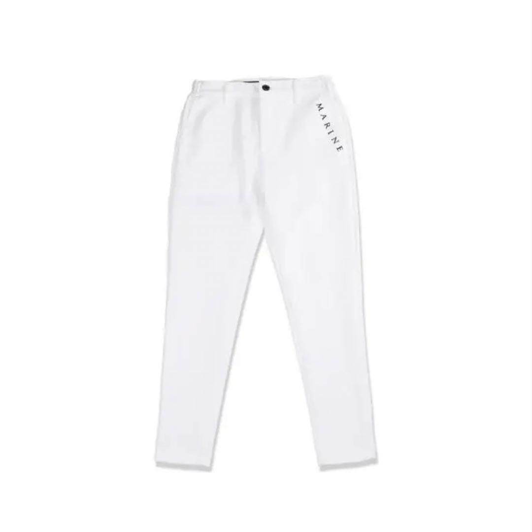 ゴルフレディースウェア パンツ ダンボールニット ムータ WMサイズ 擦りキズ有