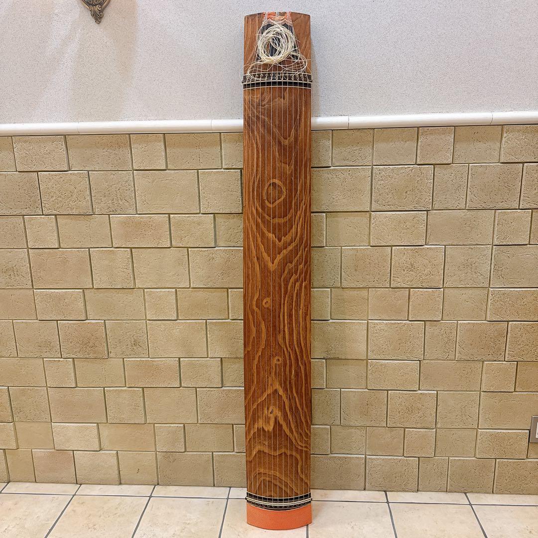 【初心者向け】琴 こと 和楽器 13弦 桐製 練習用 弦付き