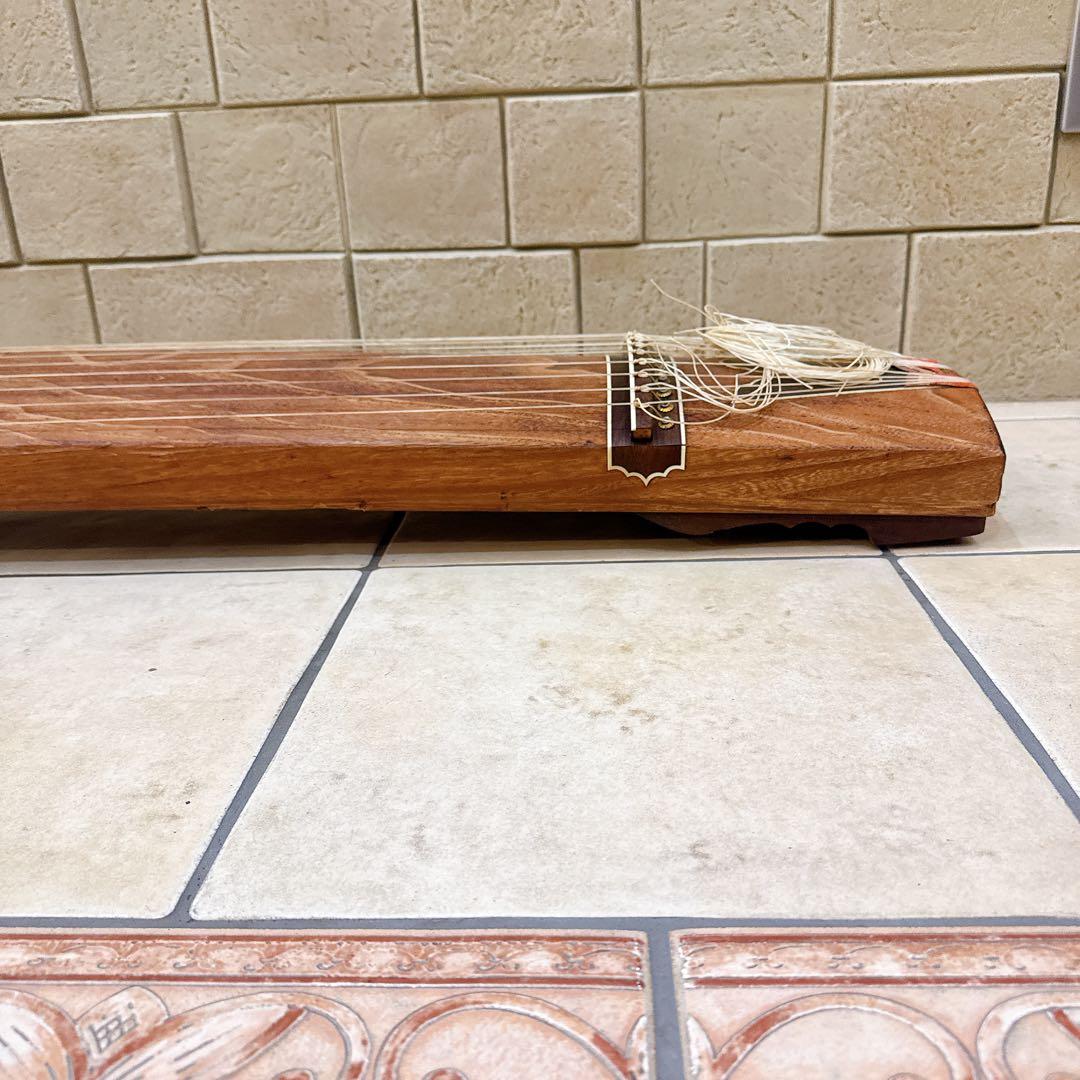 【初心者向け】琴 こと 和楽器 13弦 桐製 練習用 弦付き