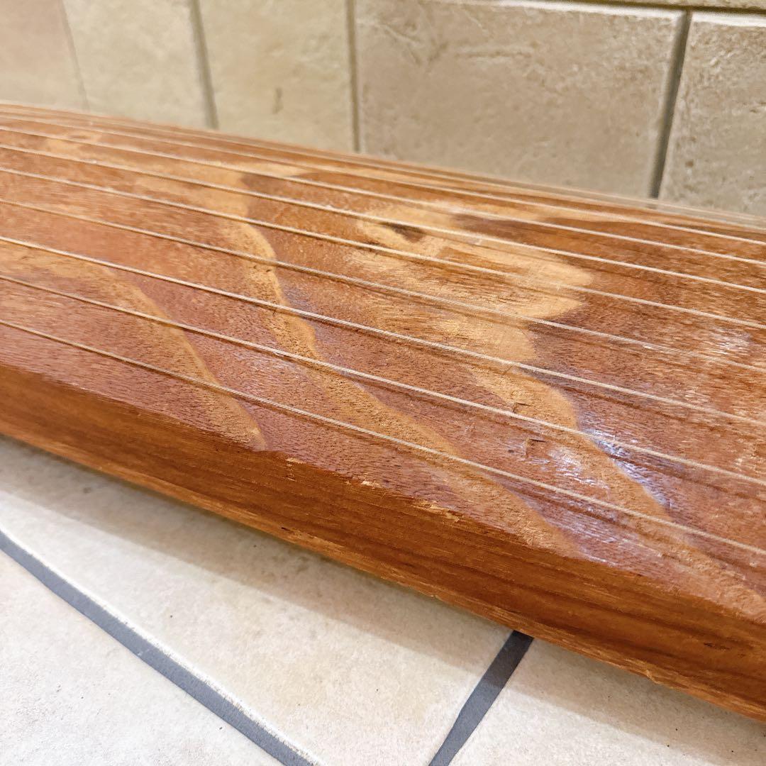 【初心者向け】琴 こと 和楽器 13弦 桐製 練習用 弦付き