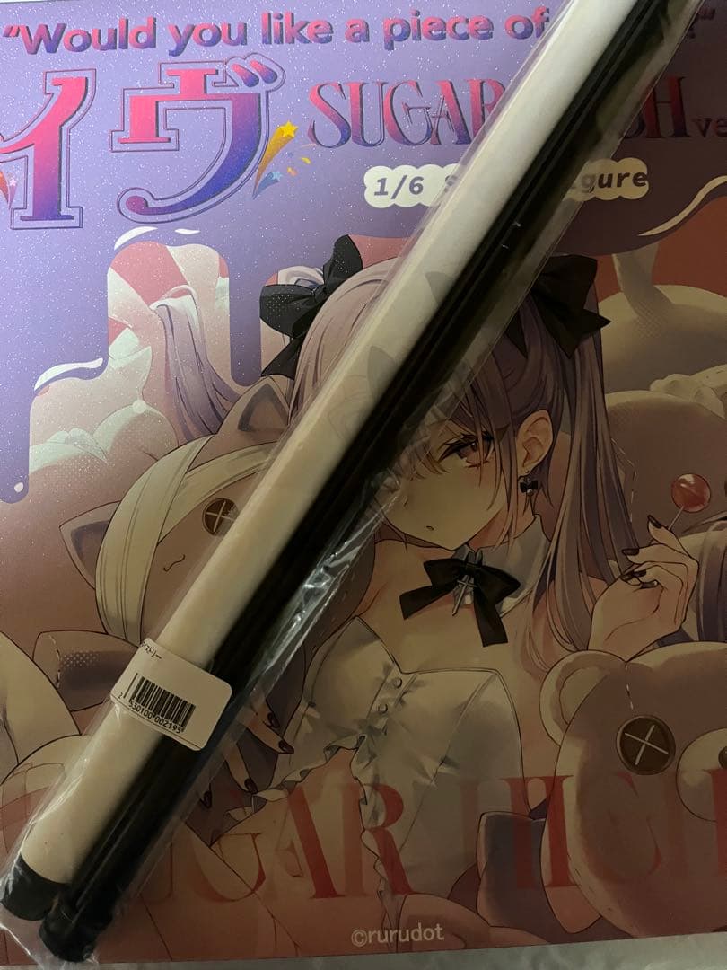 未開封特典付き　イヴSugar High ver. 1/6　rurudo