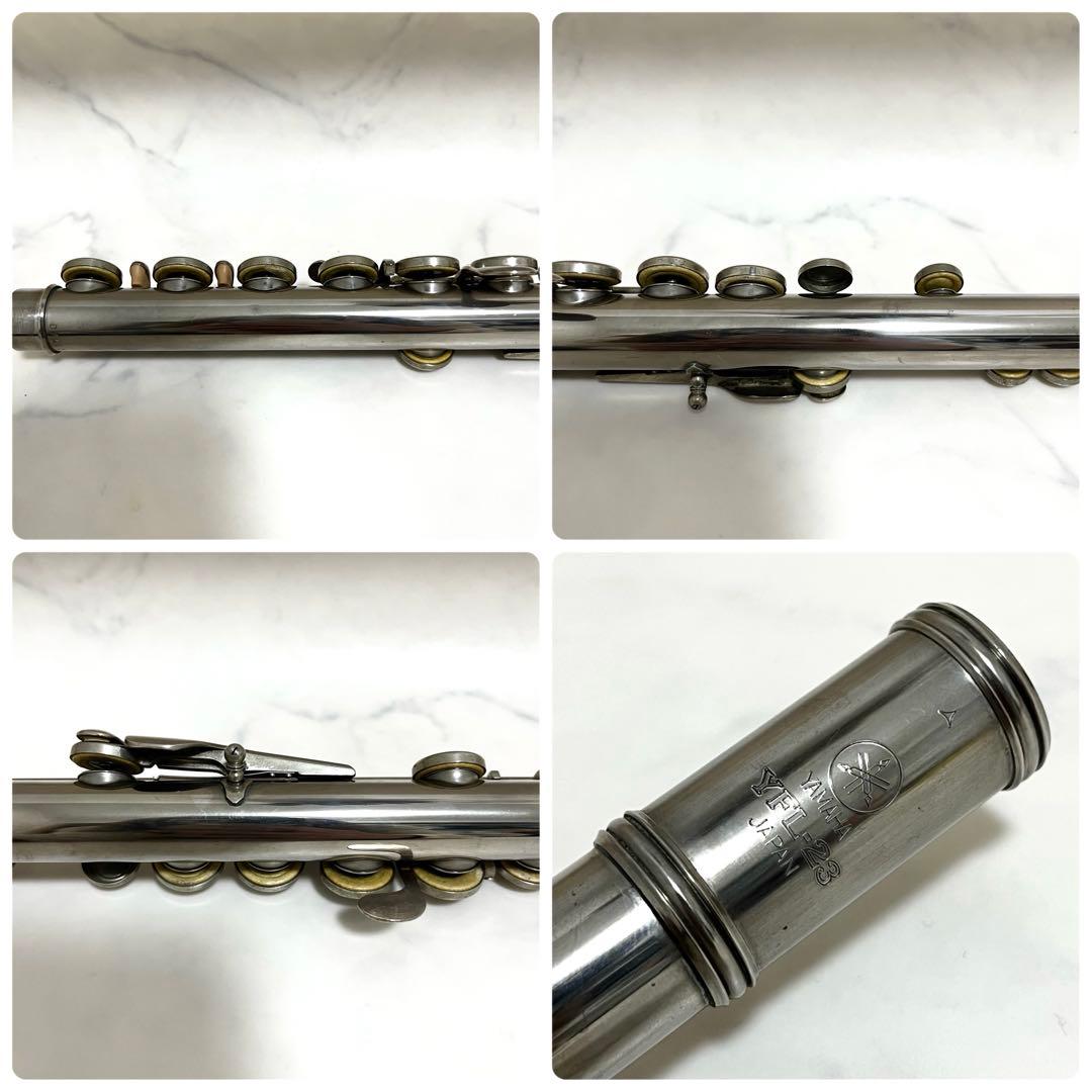 YAMAHA YFL-23 ヤマハ フルート ハードケース付き