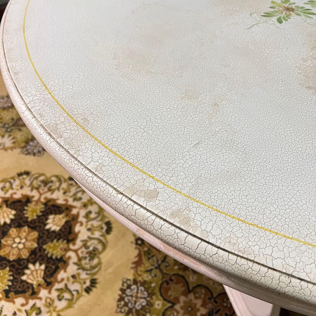 ꧁ヴェルサイユ調家具꧂ダイニングテーブル&チェアセット イタリア製 王宮 食卓机