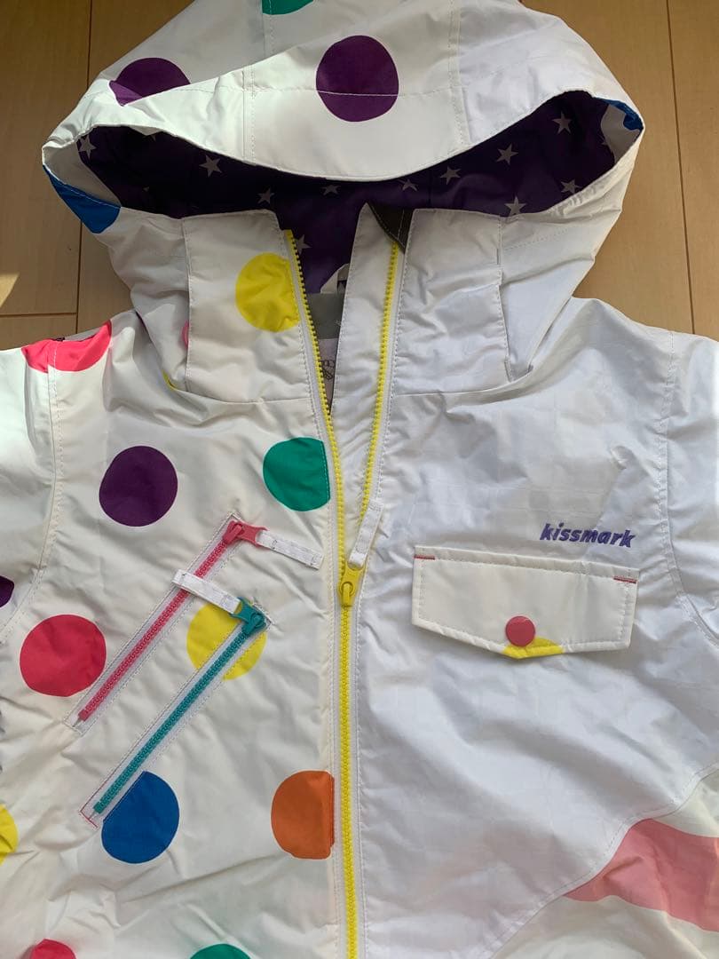 キスマーク　Sサイズ　スキースノーボードウェア上下