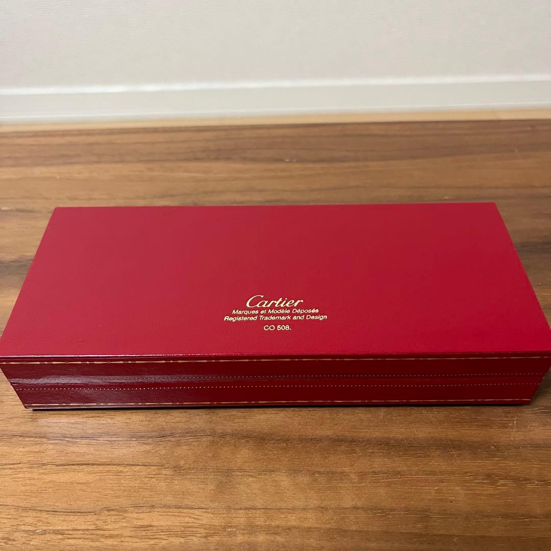 【美品】Cartier　カルティエ　ディアボロ　ボールペン　箱付き