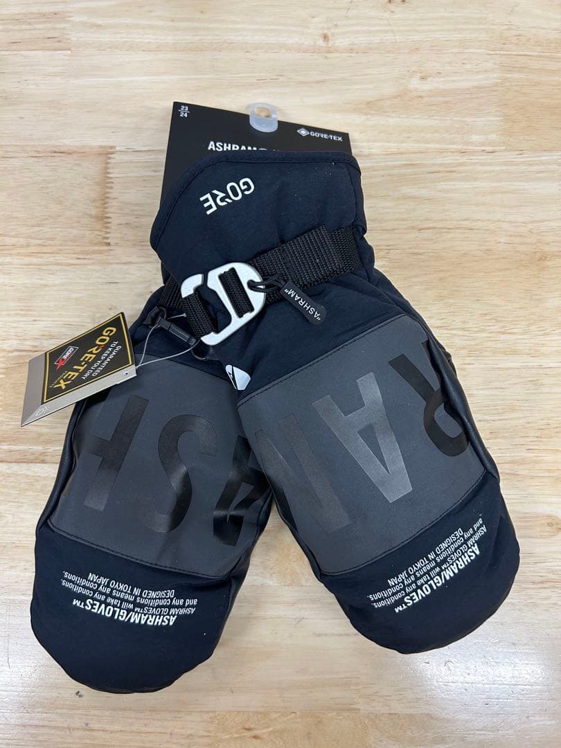 【新品】23/24 ASHRAM DGMA スノーボード グローブ　Mサイズ