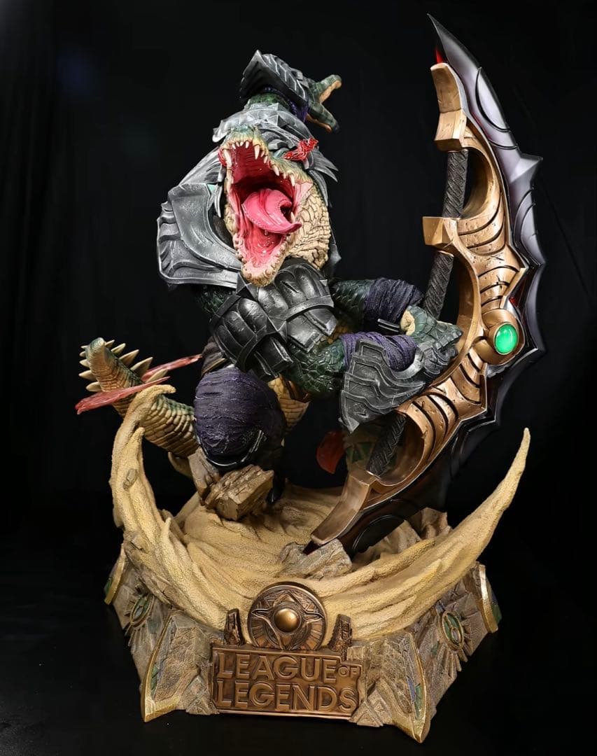 LOL INFINITY RIOT レネクトン スタチュー フィギュア