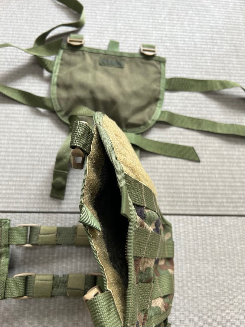 サバゲー ミリタリー A.O.S.E 迷彩 チェストリグ パーツ　未使用品