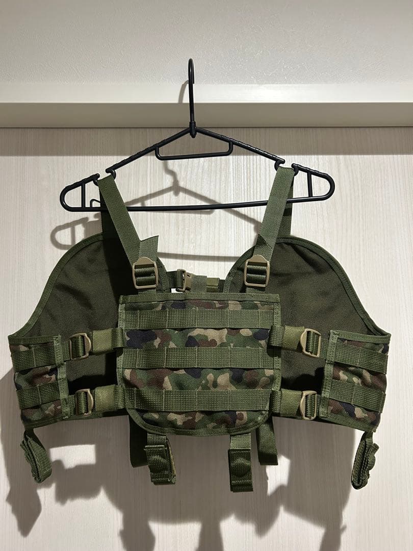 サバゲー ミリタリー A.O.S.E 迷彩 チェストリグ パーツ　未使用品