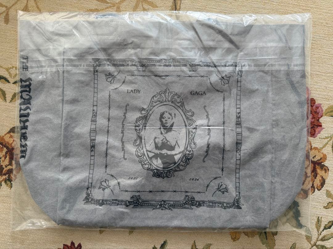 レディー・ガガ LadyGaga OPERA MayhemトートバッグGRAY